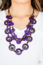 Load image into Gallery viewer, Catalina Coastin Necklace - Purple
