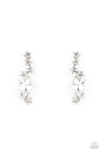 Load image into Gallery viewer, Cosmic Combustion Earrings - White
