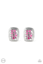 Load image into Gallery viewer, Darling Dazzle Clip-on Earrings - Pink
