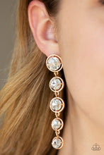 Load image into Gallery viewer, Drippin In Starlight Earrings - Gold
