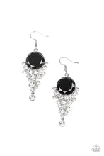 Load image into Gallery viewer, Elegantly Effervescent Earrings - Black
