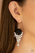 Load image into Gallery viewer, Elegantly Effervescent Earrings - Black
