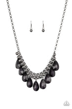 Load image into Gallery viewer, Fashionista Flair Necklace - Black
