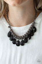 Load image into Gallery viewer, Fashionista Flair Necklace - Black
