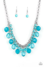Load image into Gallery viewer, Fiesta Fabulous Necklace - Blue
