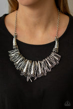 Load image into Gallery viewer, In The MANE-stream Necklace - Silver
