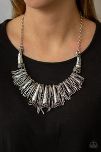 In The MANE-stream Necklace - Silver