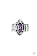 Load image into Gallery viewer, Modern Millionaire Ring - Purple
