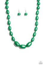 Load image into Gallery viewer, Poppin Popularity Necklace - Green
