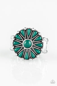 Poppy Pop-tastic Ring - Green