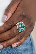 Load image into Gallery viewer, Poppy Pop-tastic Ring - Green
