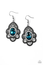 Load image into Gallery viewer, Reign Supreme Earrings - Blue
