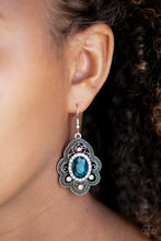 Load image into Gallery viewer, Reign Supreme Earrings - Blue
