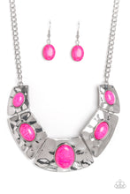 Load image into Gallery viewer, RULER In Favor Necklace - Pink

