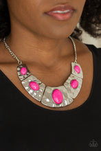 Load image into Gallery viewer, RULER In Favor Necklace - Pink
