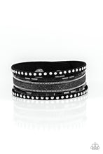 Load image into Gallery viewer, Seize The Sass Bracelet - Black
