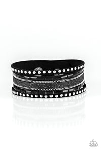 Seize The Sass Bracelet - Black