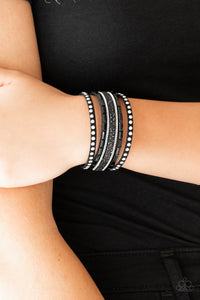 Seize The Sass Bracelet - Black