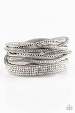 Load image into Gallery viewer, Taking Care Of Business Bracelet - Silver
