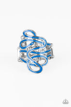 Load image into Gallery viewer, The Run-Around Earrings - Blue
