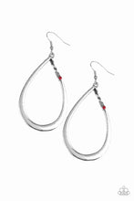 Load image into Gallery viewer, Very Enlightening Earrings - Red
