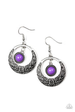 Load image into Gallery viewer, Wandering Waikiki Earrings - Purple
