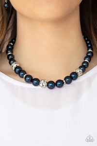 Rich Girl Refinement Necklace - Blue