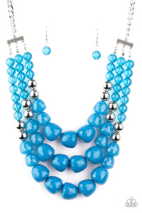 Forbidden Fruit Necklaces - Blue