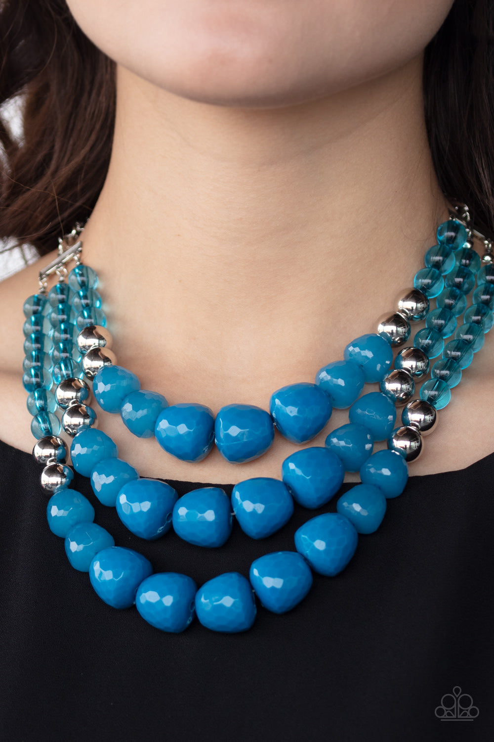 Forbidden Fruit Necklaces - Blue