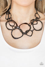 Load image into Gallery viewer, Salvage Yard Necklace - Black
