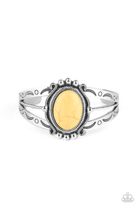 Very TERRA-torial Bracelets - Yellow