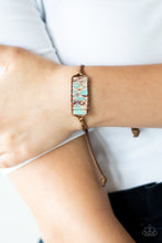 Load image into Gallery viewer, Canyon Warrior Bracelet - Blue
