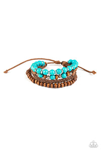 Renewable Energy Bracelet - Blue