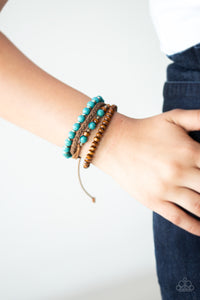 Renewable Energy Bracelet - Blue