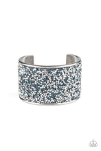 Load image into Gallery viewer, Stellar Radiance Cuff Bracelet - Blue
