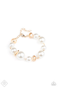 Glamour Gamble Bracelets - Gold