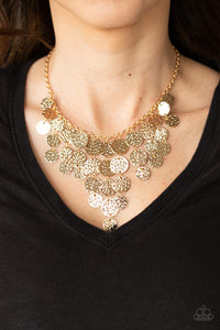 Spotlight Ready Necklace - Gold