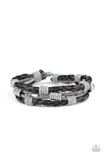 Load image into Gallery viewer, Really Rugged Bracelet - Black
