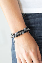 Load image into Gallery viewer, Really Rugged Bracelet - Black
