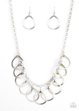 Load image into Gallery viewer, Drop By Drop Necklace - Green
