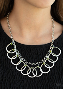 Drop By Drop Necklace - Green