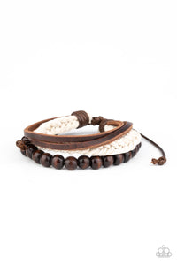 Wildly Wrangler Bracelets - Brown