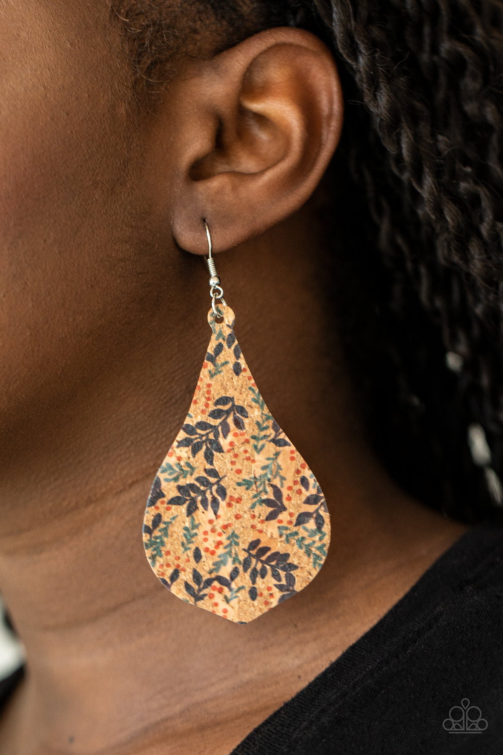 Cork Coast Earring - Multi