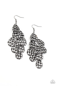 Instant Incandescence Earrings - Black