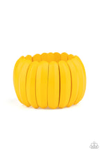 Load image into Gallery viewer, Colorfully Congo Bracelet - Yellow
