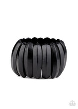 Load image into Gallery viewer, Colorfully Congo Bracelet - Black

