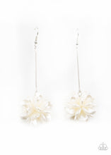 Load image into Gallery viewer, Swing Big Earrings - White
