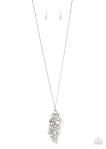 Take a Final BOUGH Necklace - White