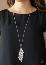 Load image into Gallery viewer, Take a Final BOUGH Necklace - White
