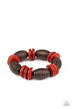 Load image into Gallery viewer, Caribbean Castaway Bracelet - Red
